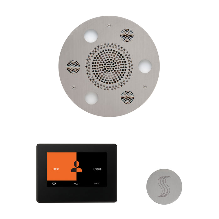 ThermaSol Wellness Steam Package with 7" ThermaTouch Round | WSTP7R