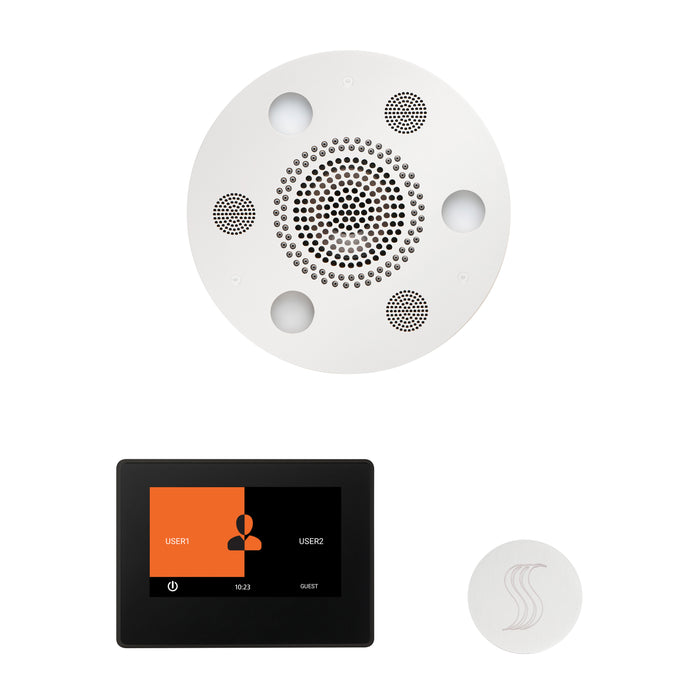 ThermaSol Wellness Steam Package with 7" ThermaTouch Round | WSTP7R