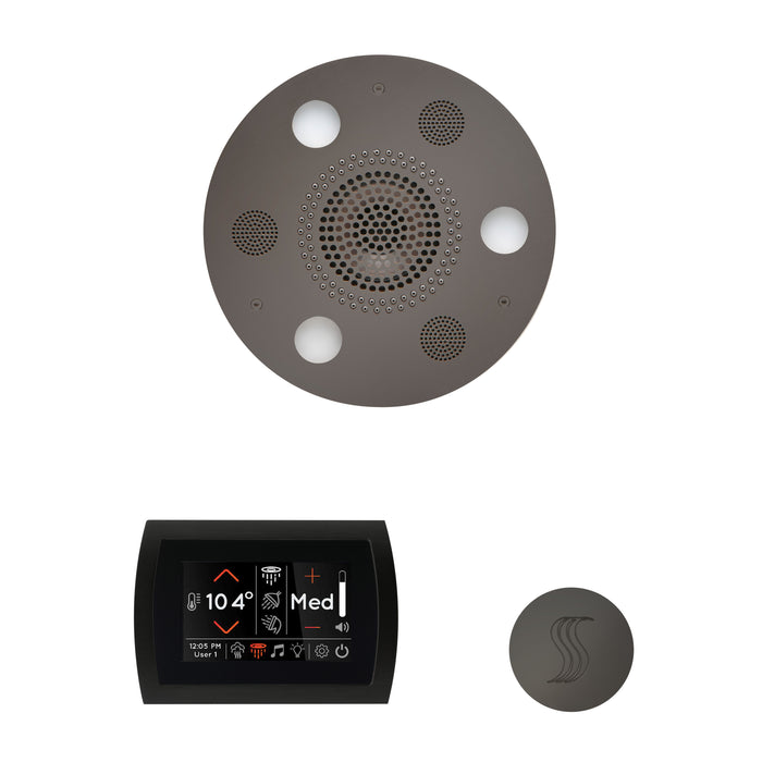 ThermaSol Wellness Steam Package with SignaTouch Round | WSTPSR
