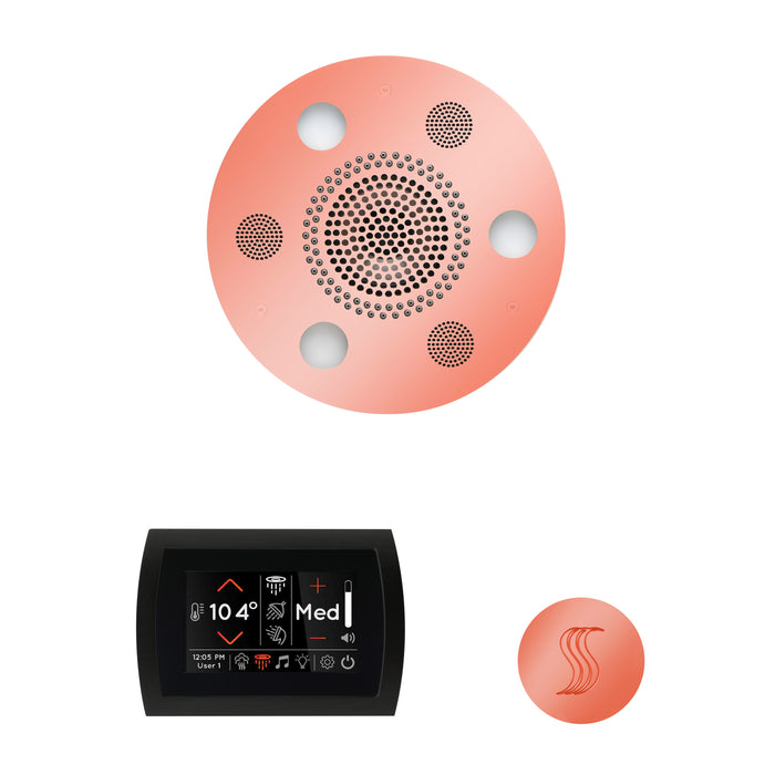 ThermaSol Wellness Steam Package with SignaTouch Round | WSTPSR