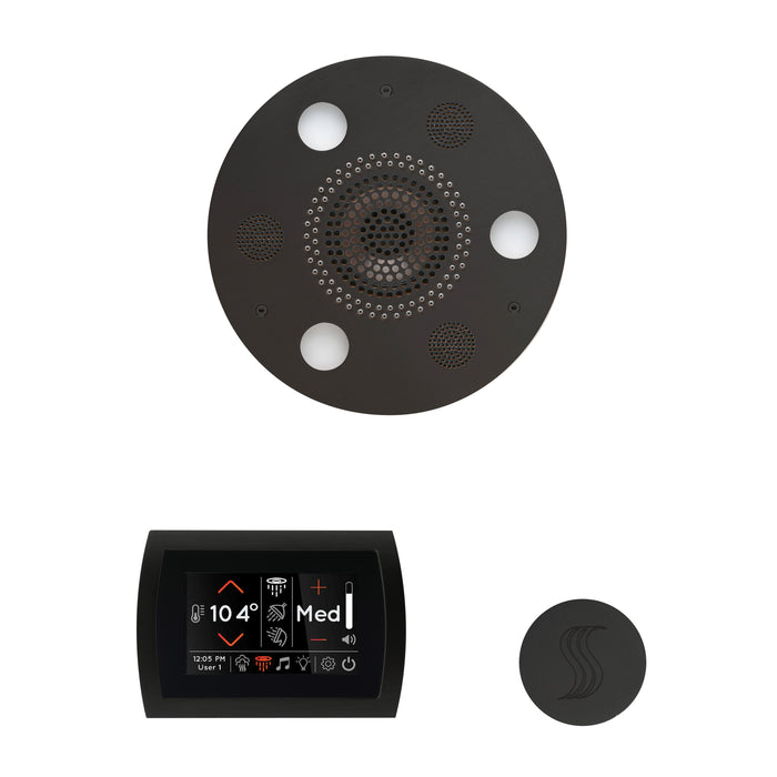 ThermaSol Wellness Steam Package with SignaTouch Round | WSTPSR