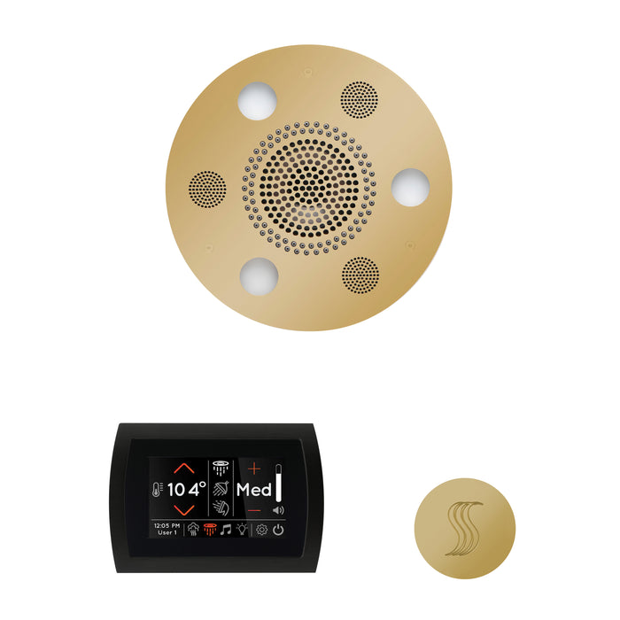 ThermaSol Wellness Steam Package with SignaTouch Round | WSTPSR