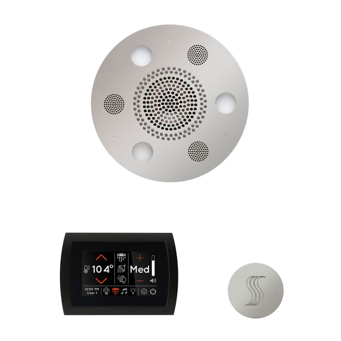 ThermaSol Wellness Steam Package with SignaTouch Round | WSTPSR