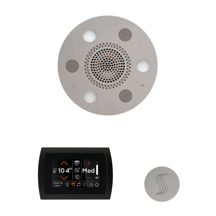 ThermaSol Wellness Steam Package with SignaTouch Round | WSTPSR