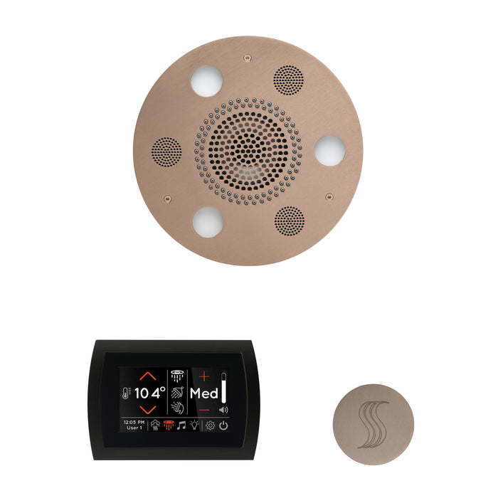 ThermaSol Wellness Steam Package with SignaTouch Round | WSTPSR