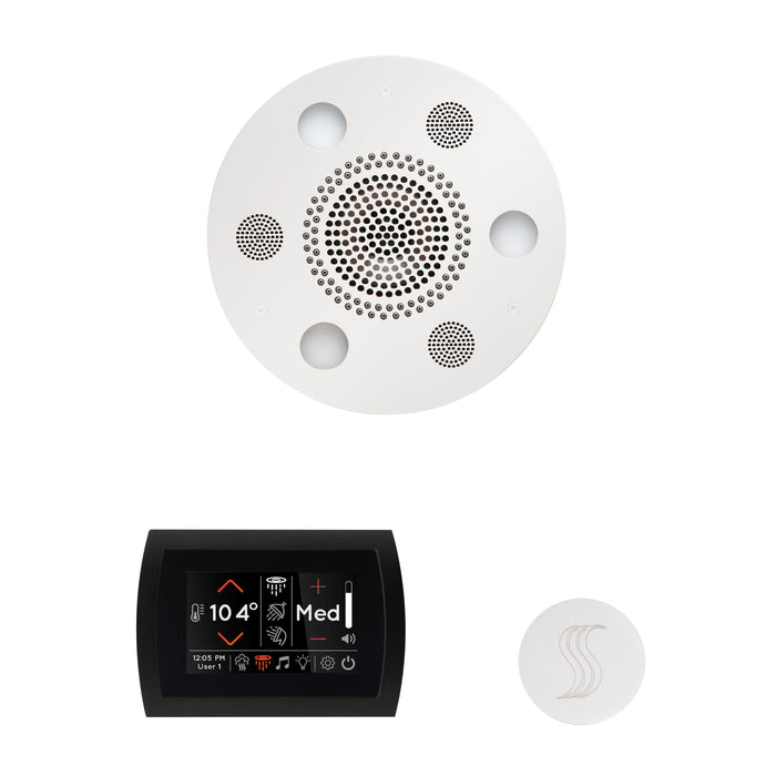 ThermaSol Wellness Steam Package with SignaTouch Round | WSTPSR