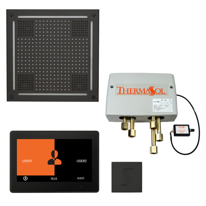 ThermaSol Total Wellness Hydrovive Package with 10" ThermaTouch Square | TWPH10US